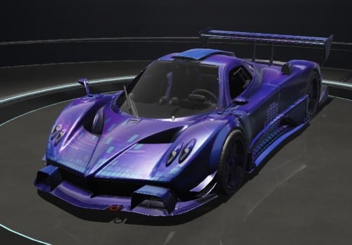 سيارة باجاني زوندا ميليوداس