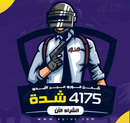 4175 شدة ببجي