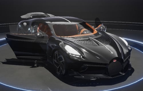 بوجاتي لا فواتور نوار كلاسيكي