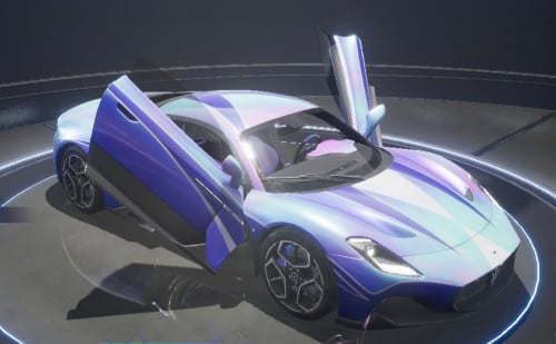 سيارة مازيراتي ميثك