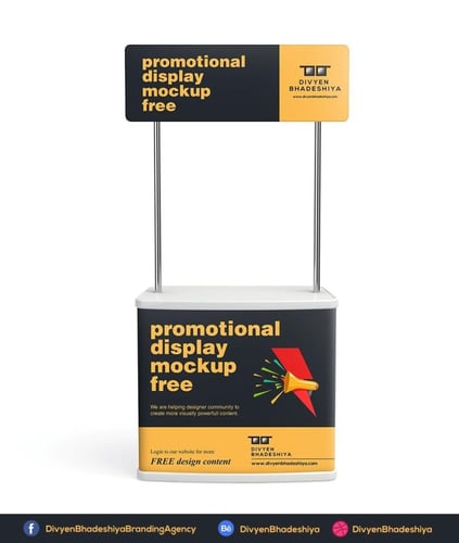 طاولة عرض بروموشن Promotion Table