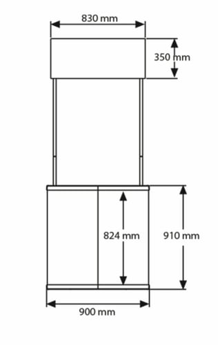 طاولة عرض بروموشن Promotion Table