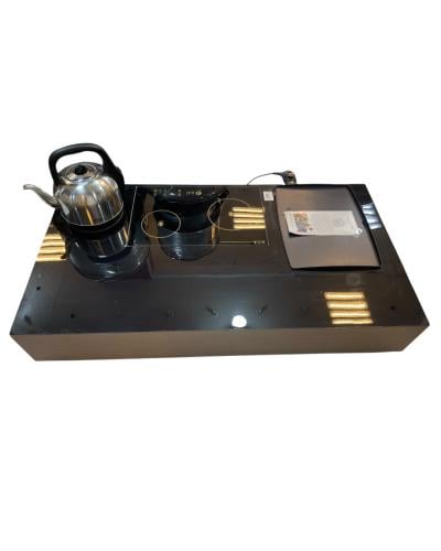 منقل عينين كهرباء وسخان وغلاية