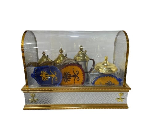 بكج دلال نحاس وتمرية