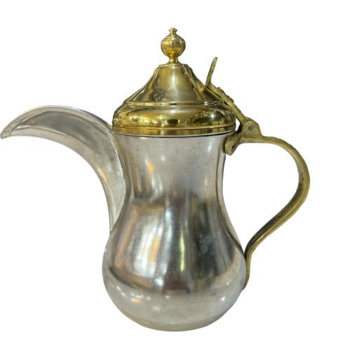 دلة بغدادي شغل يدوي وسط