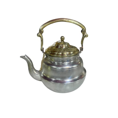 طقم دلة وابريق حب الرمان درجة اولى