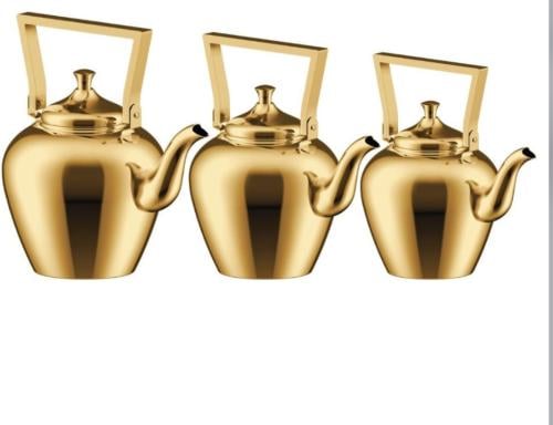 طقم آباريق العُلا ذهبي كامل