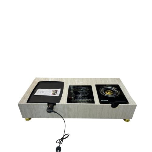 منقل عين ليزر وسخان وعين غاز