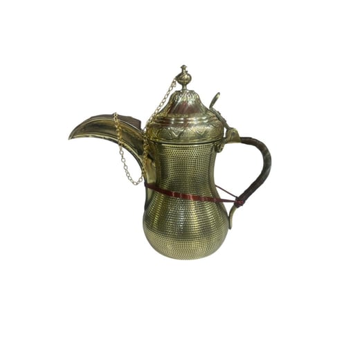 طقم دلة وابريق حب الرمان درجة اولى