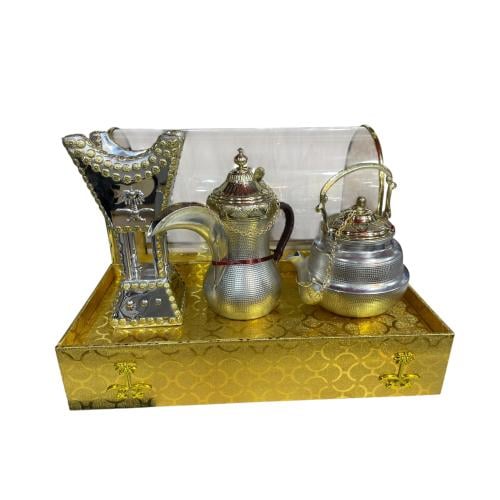 طقم إهداء نحاس كامل