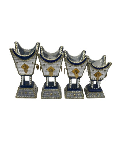 طقم مباخر بحلق