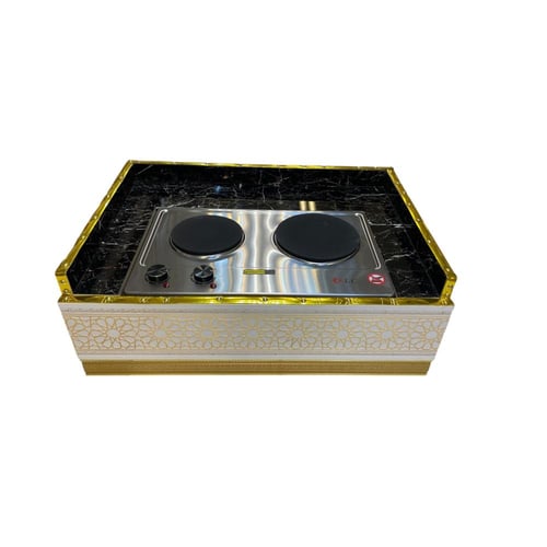 منقل عينين كهرباء حجر