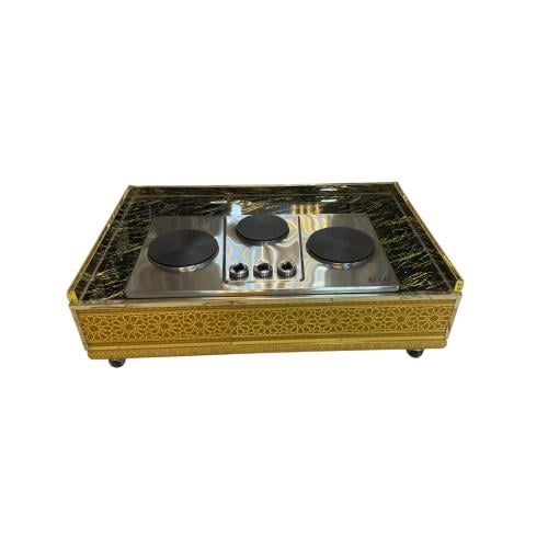 منقل 3 عيون كهربائية