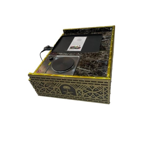 منقل عين كهرباء وسخان