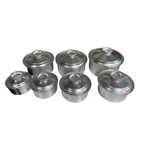 طقم قدور هندي أبو تاج