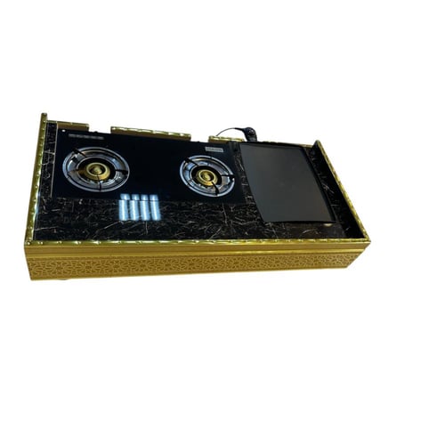 منقل عينين غاز وسخان