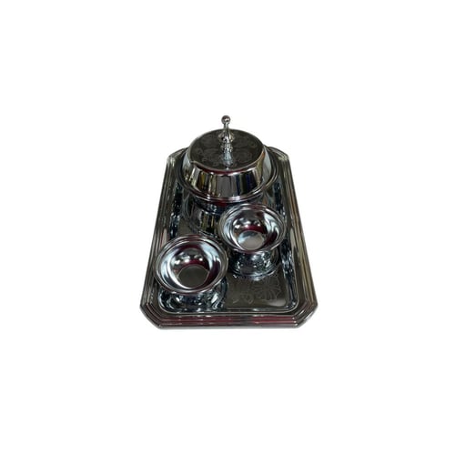 طقم تمرية استيل