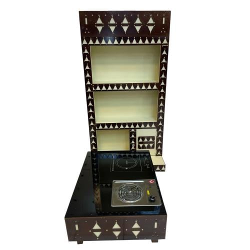 طقم منقل مع دولاب
