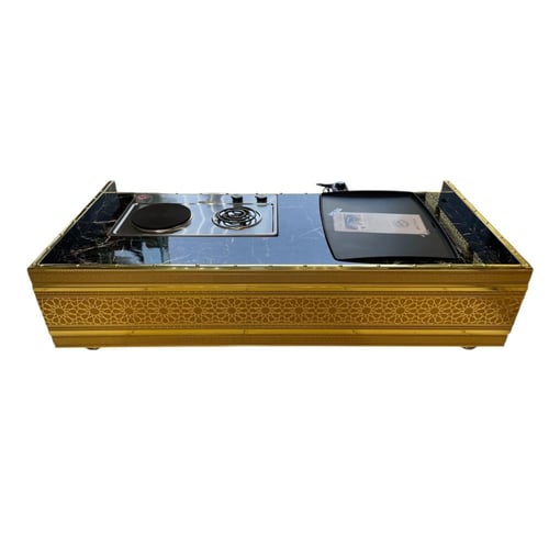 منقل عينين كهرباء وسخان