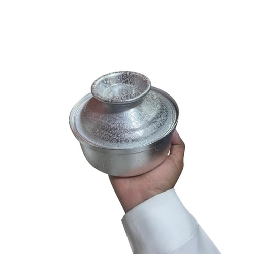 طقم قدور أبو تاج منقوش