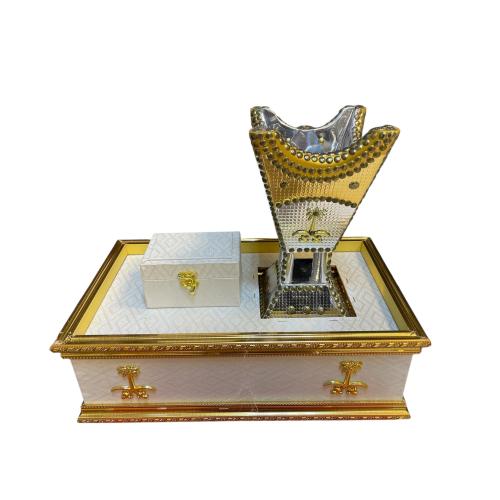 طقم مبخرة مع كتابة