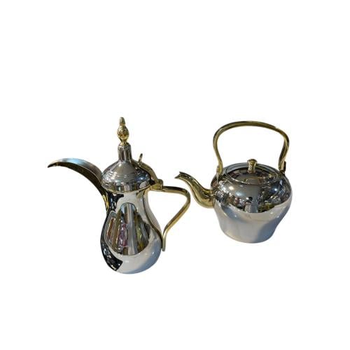 طقم دلة وآبريق مقاس 56