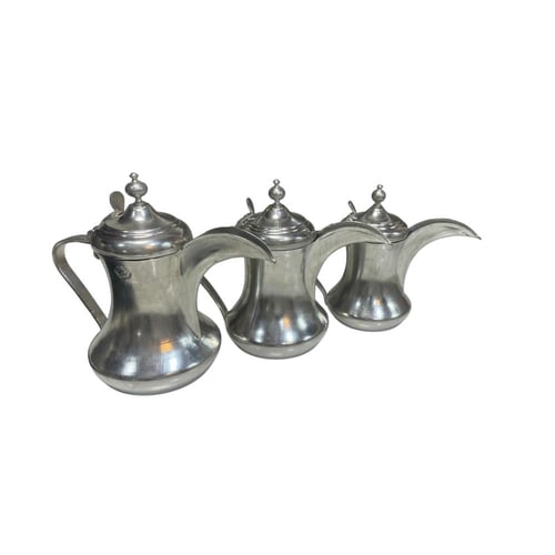 طقم دلال مهدي صالح نحاس اصفر