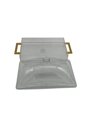 صنية تقديم إكريلك مقاس وسط