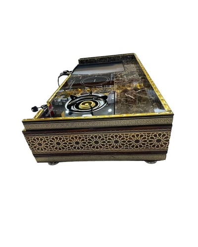 منقل عين كهرباء لمس وعين غاز وسخان