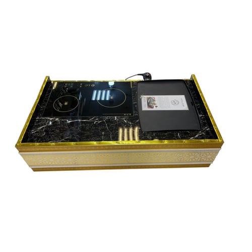 منقل عينين ليزر وسخان المبتكر