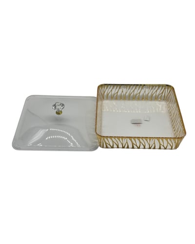 صنية اكريلك حجم صغير