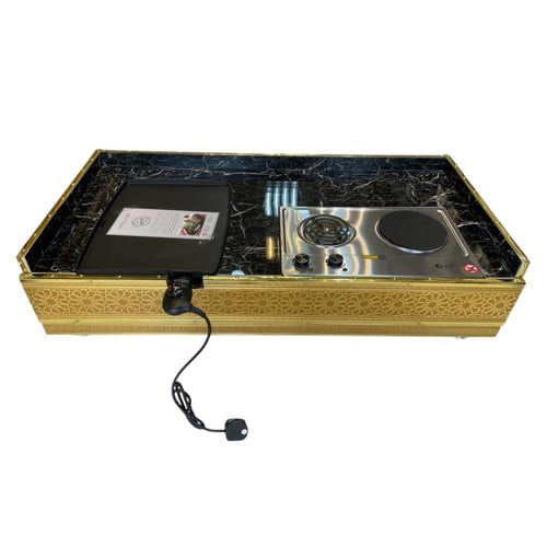 منقل عينين كهرباء وسخان