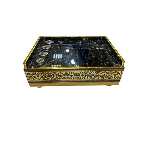 منقل عين ليزر مع علب بهارات