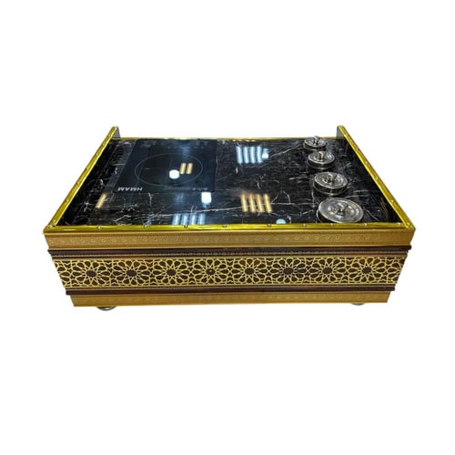 منقل عين ليزر مع علب بهارات