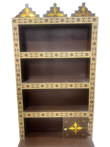 دولاب تراثي 180 *80 لون بني