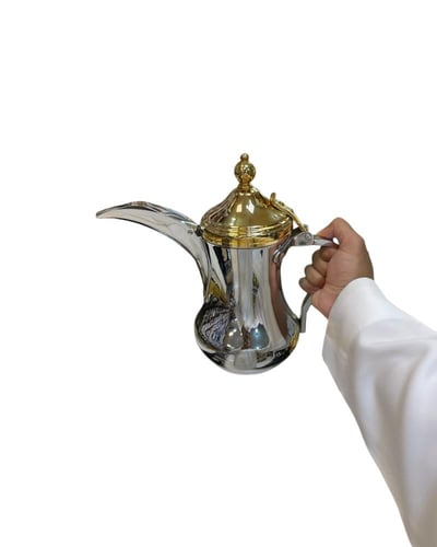 دلة العساف لونين مقاس 48