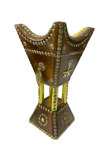 طقم مباخر سيفين ونخلة مع حلق