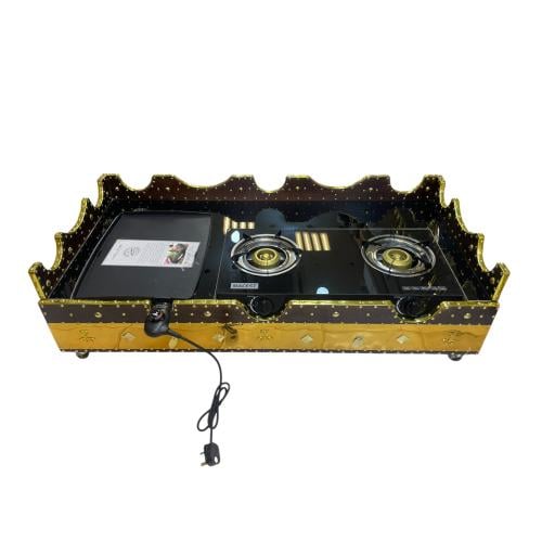 منقل كلاسيكي عينين غاز وسخان