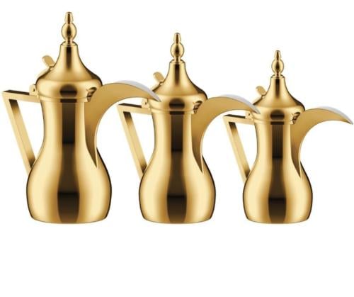 طقم دلال العُلا ذهبي