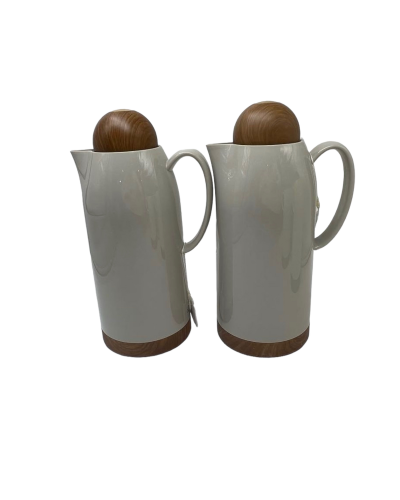 طقم ترامس ديفا خشبي