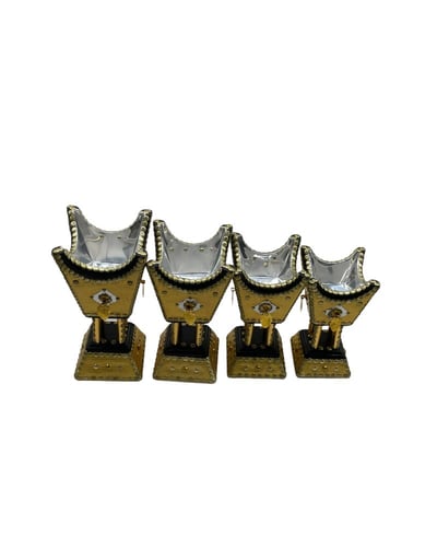 طقم مباخر بحلق