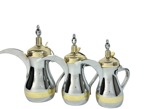 طقم دلال الجوهري استيل