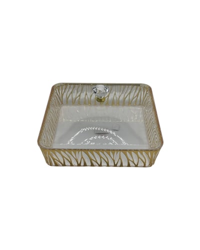 صنية اكريلك حجم صغير