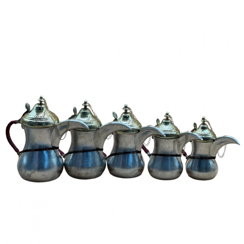 طقم دلال حب الرمان خمس حبات