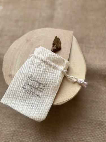 كيس خيش بختم التأسيس + بخور