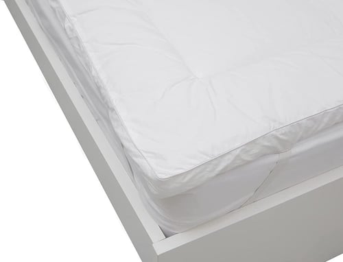 لباد سرير فندقي قطن 8 سم 180×200 نفرين