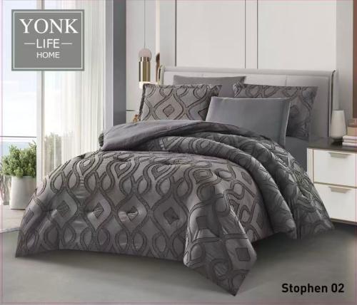 لحاف نفرين 6 قطع فاخر صيفي