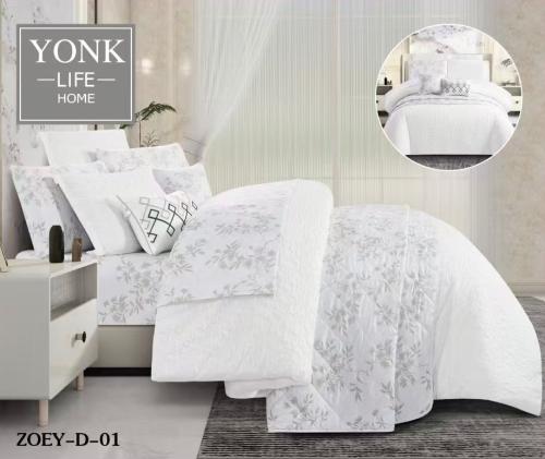 لحاف نفرين 10 قطع فاخر صيفي نظام امريكي