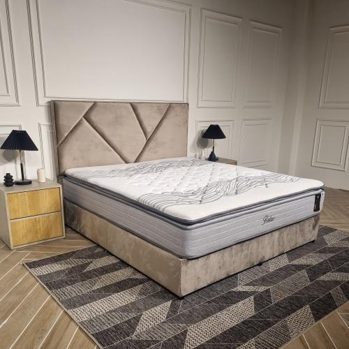 سرير RB 21 مخملي bed
