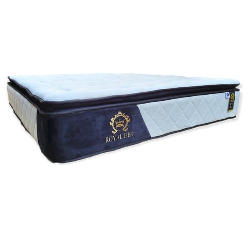 مرتبة رويال بد بلوتوب 30سم بوكت سست منفصلة 200*120